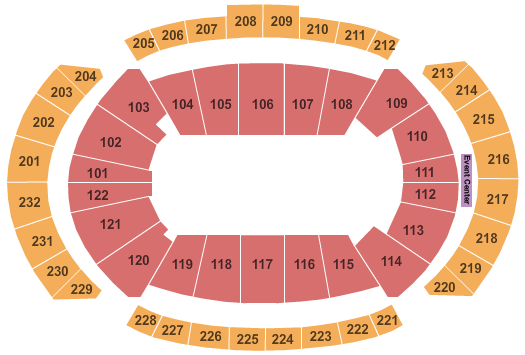 T-Mobile Center Monster Jam Seating Chart