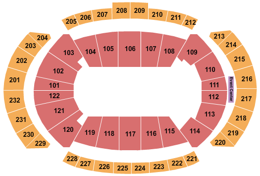 T-Mobile Center Monster Jam Seating Chart